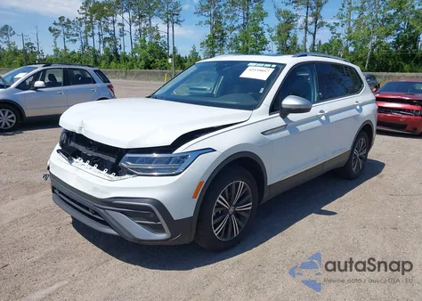 2024 Volkswagen Tiguan 2.0T Wolfsburg Edition z USA, uszkodzony, nr VIN 3VVTB7AX9RM217926